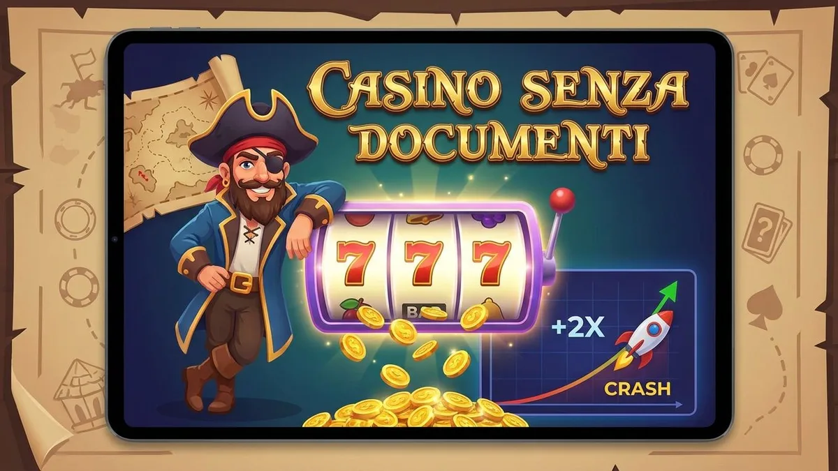 Casino Senza Documenti crash games